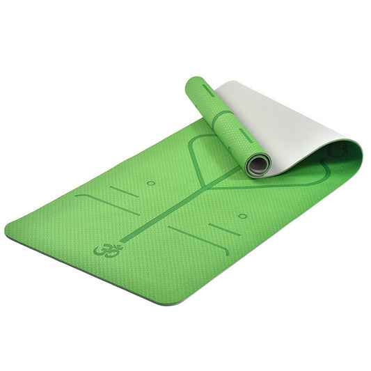 Mat Yoga Colchoneta Eco 8mm + Bolso + Correa