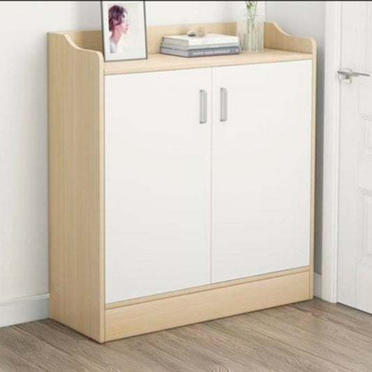 Mueble Zapatero Organizador Blanco Caramelo Chic Home