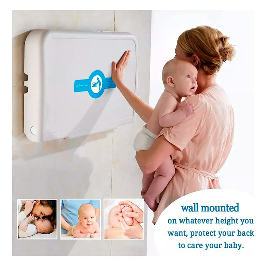 Mudador de bebé Para Baño Público