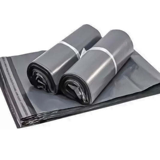 Pack 100 Bolsas Plásticas Courier Sobre Autoadhesivo 40x55cm