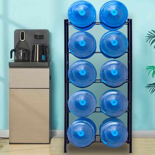 Estante Organizador Rack 10 Botellones Bidones Agua 20lts