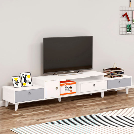 Rack TV 210cm 4 cajones Chic Home