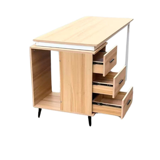 Escritorio Oficina cajoneras 140x60x75cm Chic Home