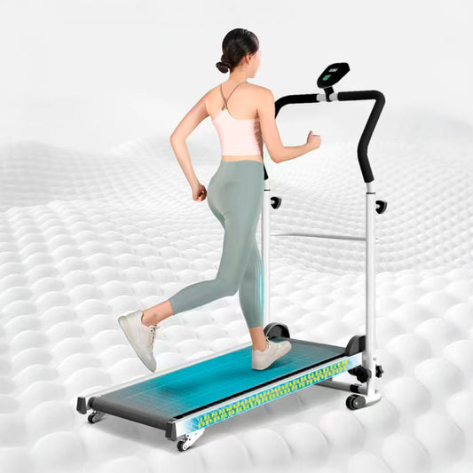 Trotadora Caminadora Mecánica Plegable Multifunción