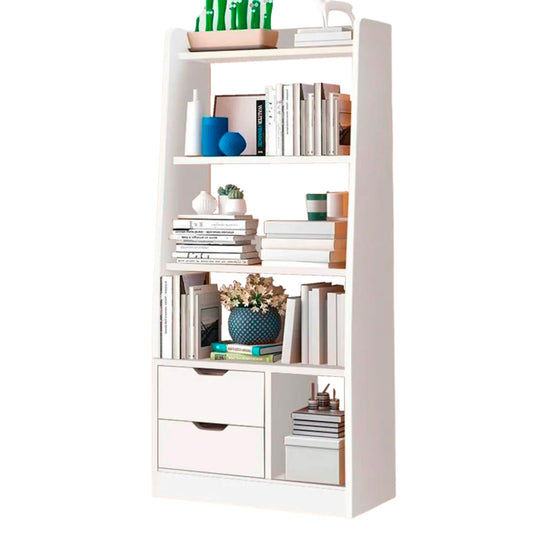 Librero con cajones 140x63x30cm Chic Home