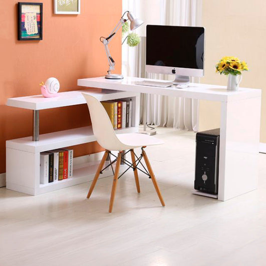 Escritorio moderno en L 140*50*75cm Chic Home