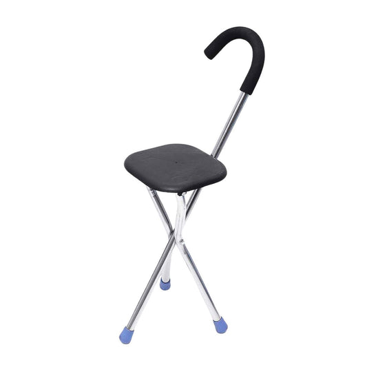 Baston Con Asiento Plegable Ortopédico