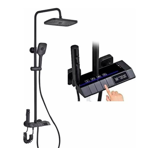 Ducha Columna Visor Digital 4 Funciones