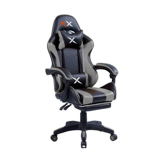 Silla Gamer Ergonómica Reclinable Con Reposapiés Videojuego Silla Gaming Computador Pc Profesional
