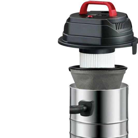 Aspiradora Industrial 1500w 20l Polvo Y Liquidos