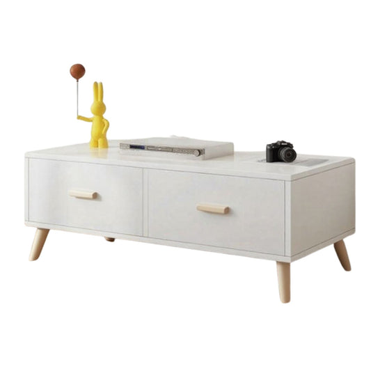 Rack TV 2 cajones 100x30x40cm Chic Home