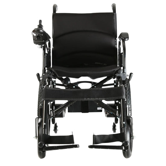 Silla De Ruedas Eléctrica Plegable Con Joystick