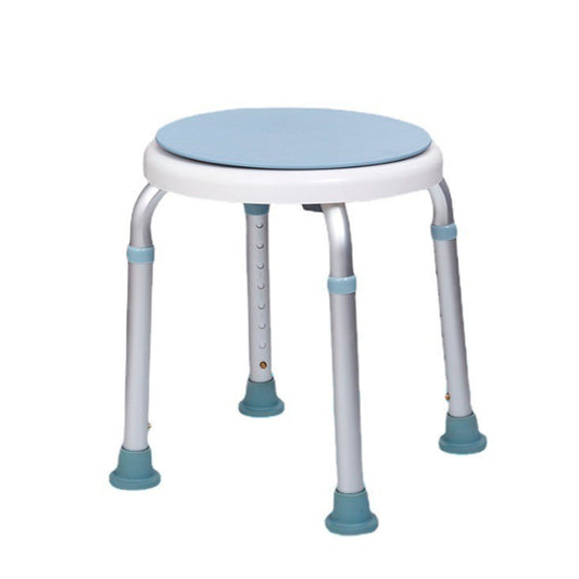 Piso Silla De Ducha Redondo Altura Ajustable Sin Respaldo