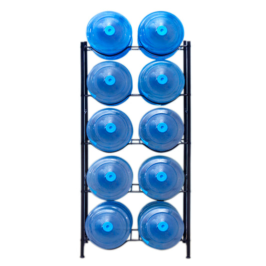 Estante Organizador Rack 10 Botellones Bidones Agua 20lts