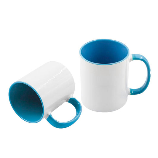 Caja 36 Tazones de colores para estampar Sublimación Grado AA 11oz