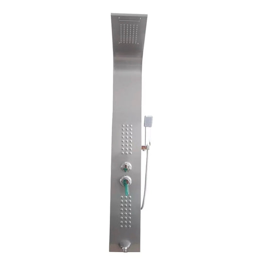 Columna para ducha 165x20cm cromado