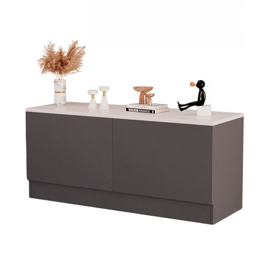 Rack TV 2 cajones 80x34x35cm Chic Home