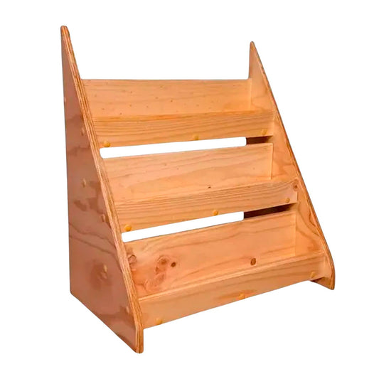 Librero Organizador Infantil Montessori 76x38x91cm Chic Home