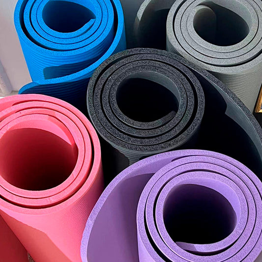 Mat Yoga Colchoneta Eco 8mm + Bolso + Correa