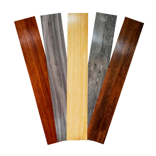 Piso Vinilico Autoadhesivo 5m2 Caja 36 Piezas Antideslizante