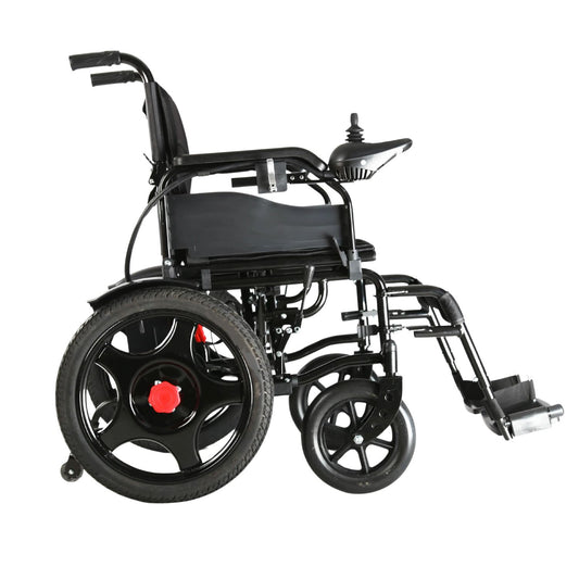 Silla De Ruedas Eléctrica Plegable Con Joystick