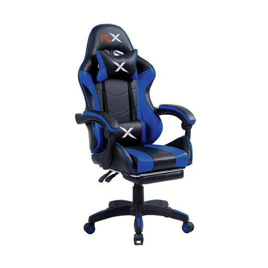 Silla Gamer Ergonómica Reclinable Con Reposapiés Videojuego Silla Gaming Computador Pc Profesional