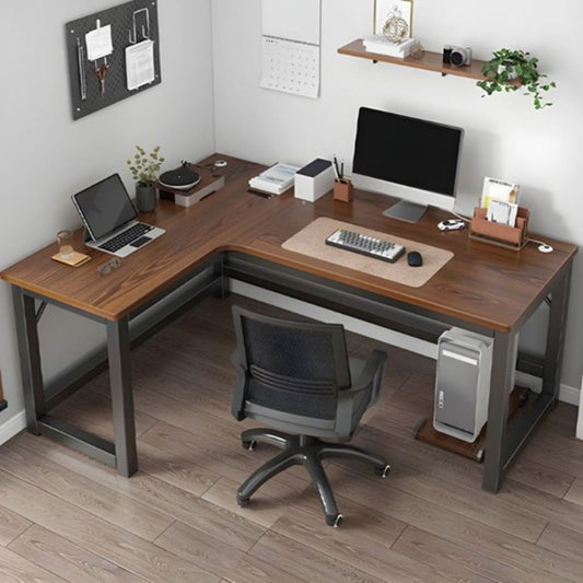 Escritorio Esquinero Forma L Oficina 140x60x75cm Chic Home