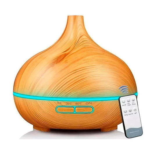 Humidificador Purificador De Aire 500ml + 12 Esencias