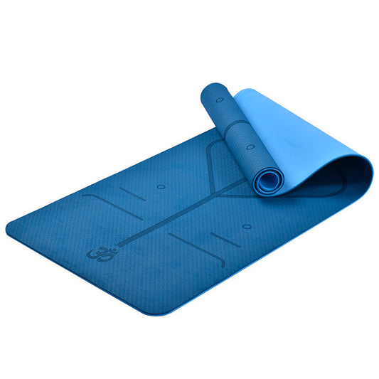 Mat Yoga Colchoneta Eco 8mm + Bolso + Correa