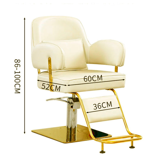 Silla peluqueria barberia Modelo Royal