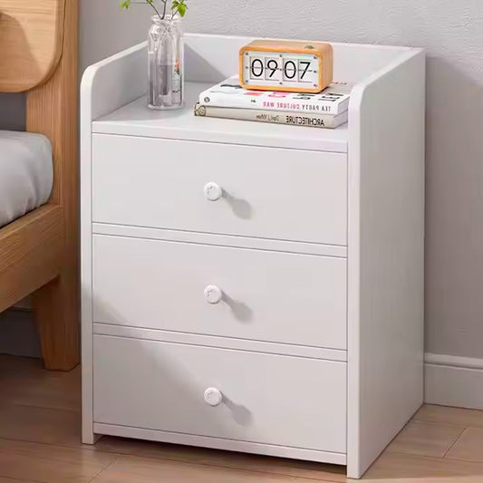 Velador 3 cajones 35x28x48cm Chic Home