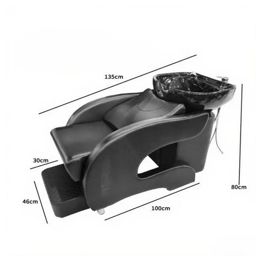 Lavapelo peluqueria barberia diamond BLACK