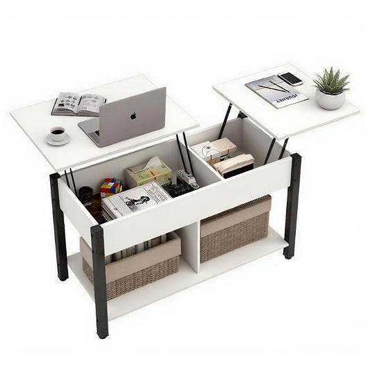 Mesa de centro elevable 90x54x42cm Chic Home