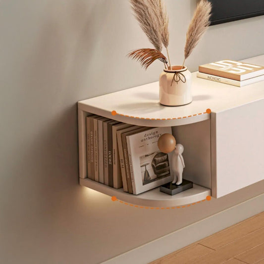 Rack TV flotante/aereo 160x28x20cm Chic Home