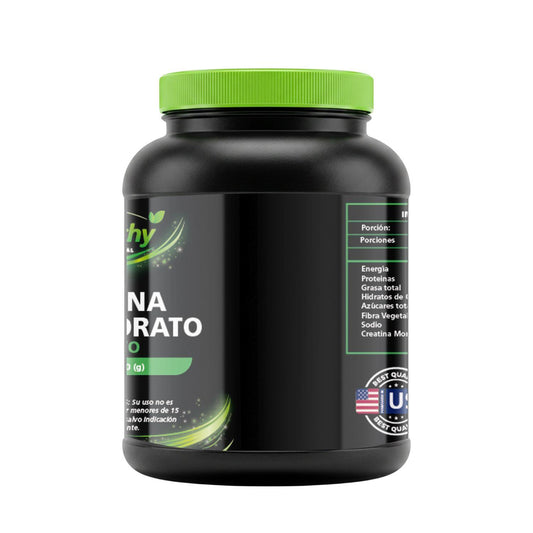 Creatina Monohidrato En Polvo 1000gr Be Healthy