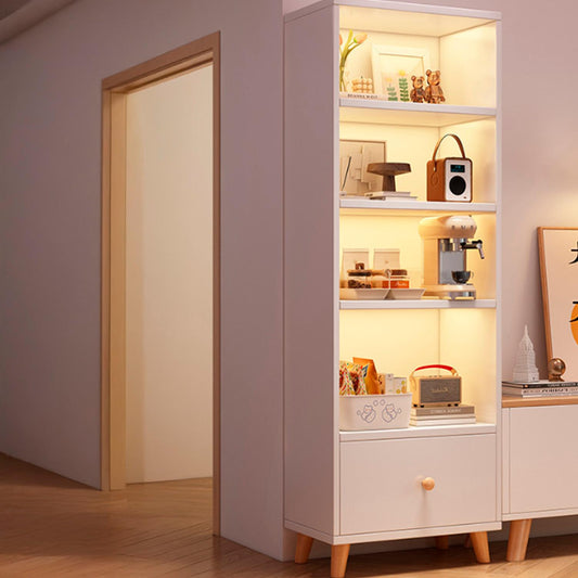 Estante Librero 30x50x180cm Blanco Chic Home