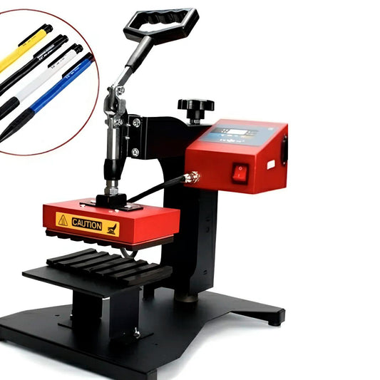 Máquina Estampadora Sublimadora de Lápices 6 en 1