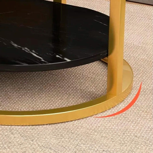 Mesa de centro diseño mármol 120*60*45cm Chic Home