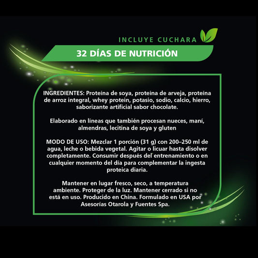 Proteína Be Healthy 1kg 24 g Por Porción
