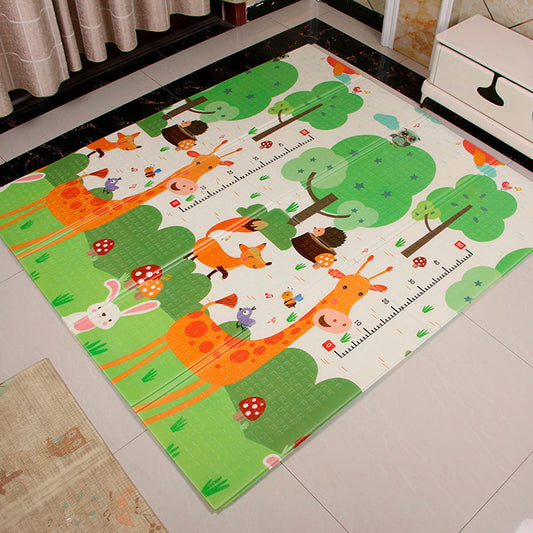 Alfombra Antigolpes Niño Bebe Con Bolso 180x200x1cm Premium