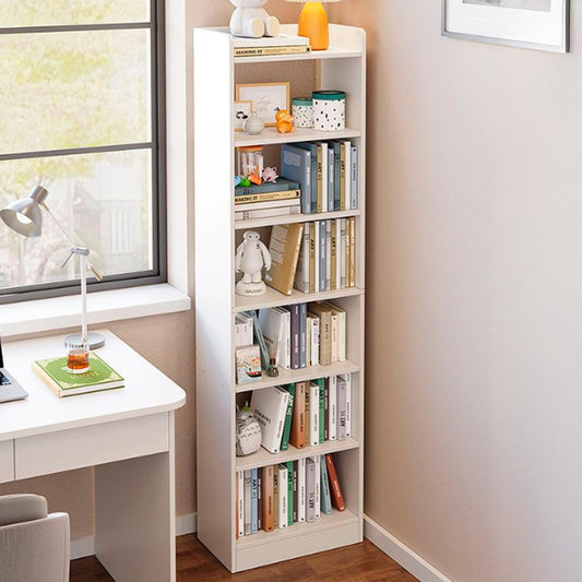 Librero 6 alturas 180x42x22cm Chic Home