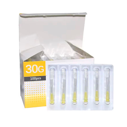 Agujas Hipodermicas 30g 13mm Caja * 100 Unds.
