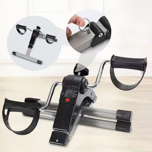 Pedalera Ejercitador De Manos Y Pies Con Monitor Plegable