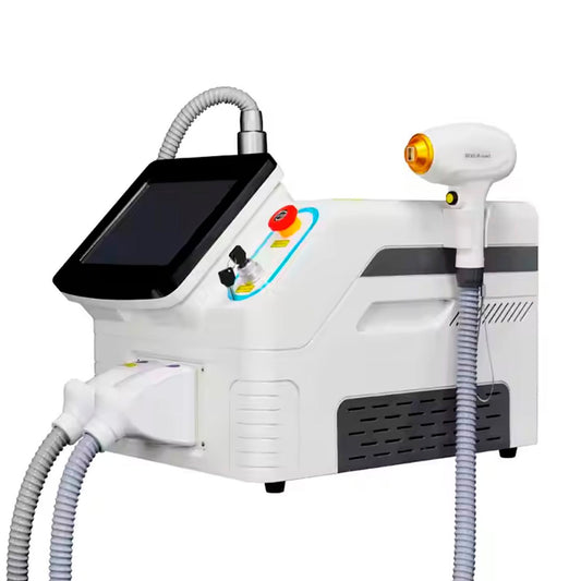 Maquina Depilación Trilaser + Laser Picosegundo 2 en 1