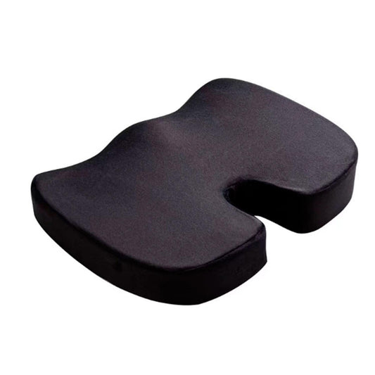 Cojin Memoria Lumbar Ortopedico Para Asiento Silla