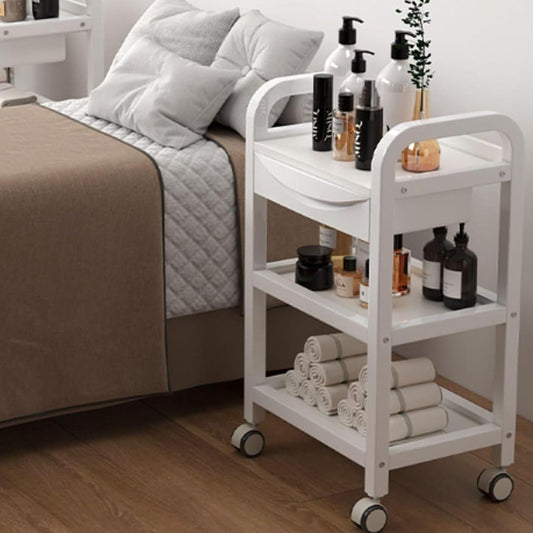 Carro Auxiliar para comestologia y peluqueria