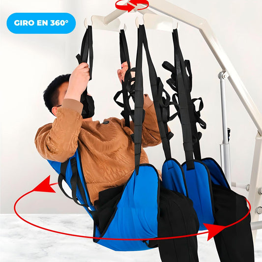 Grua Electrica Para Traslado De Pacientes Postrados