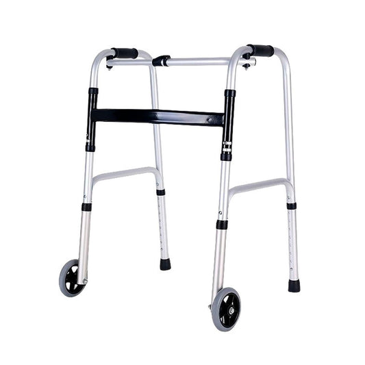 Burrito Andador c/2 ruedas Ortopedico Plegable