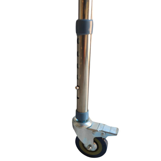 Baño Wc Inodoro Portátil Con Ruedas Silla Plegable