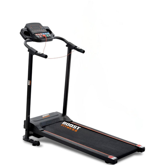 Trotadora Boost Fitness G3531 inclinacion plegable 2.5HP 12km/hr G3